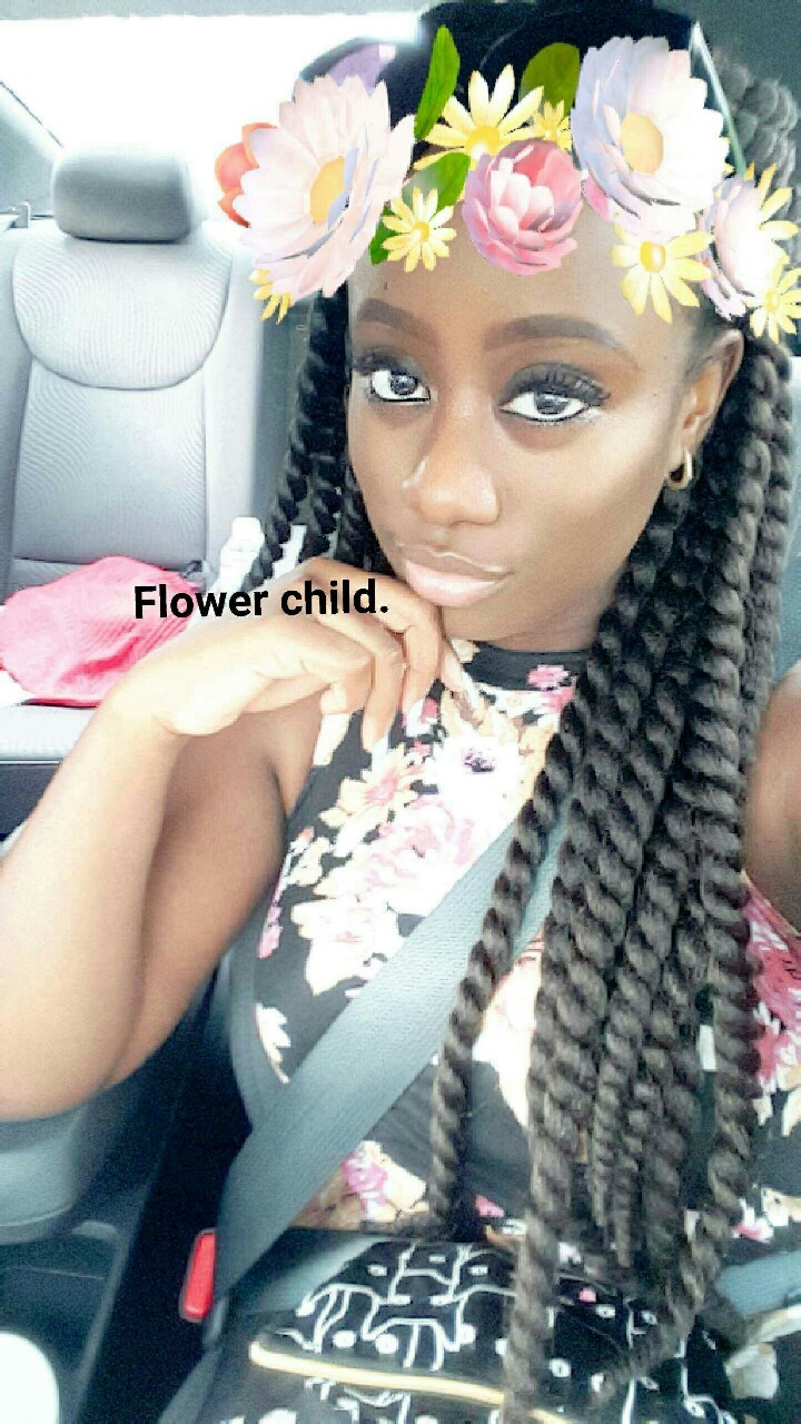blaquesol:  Heard it was dark skin appreciation day. Let me just post my pic and