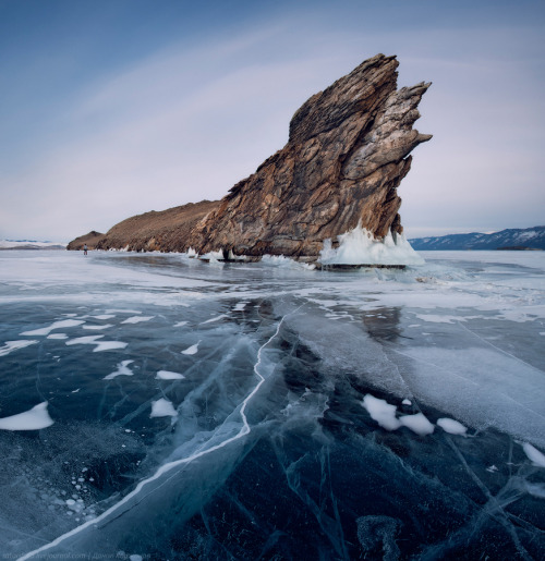 mrcloudphotography:  source | 1 | 2 | 3 | 4 | 5 | 6 | 7 | MY TUMBLR BLOG | Lake Baikal, Russia. The only place I’d consider watching ice melt :P 