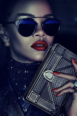 gay4rihanna:   Rihanna for Dior’s Secret