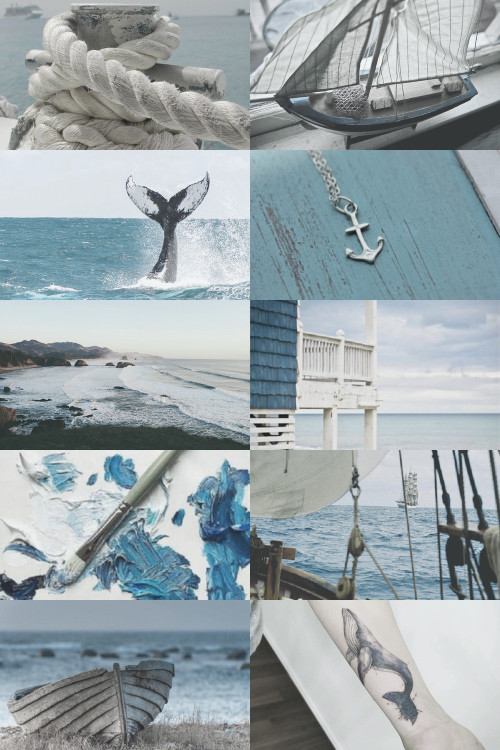 themooninajar:Sea and Shore