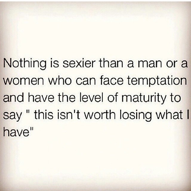 misszladylove:  Couldn’t agree more 💯👏👌 Supposed to say woman though #maturity