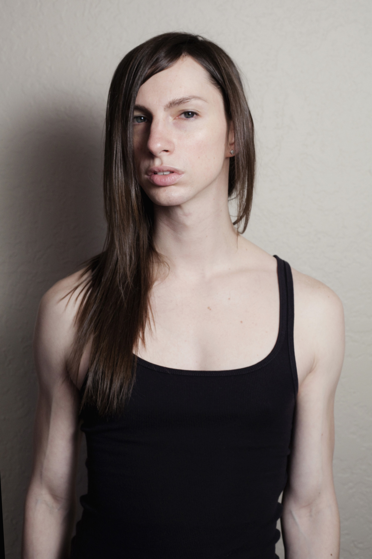 Androgynous boy models