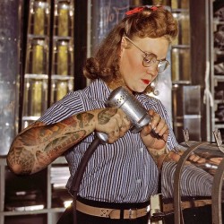 shoppedtattoos:  Women of WW2 