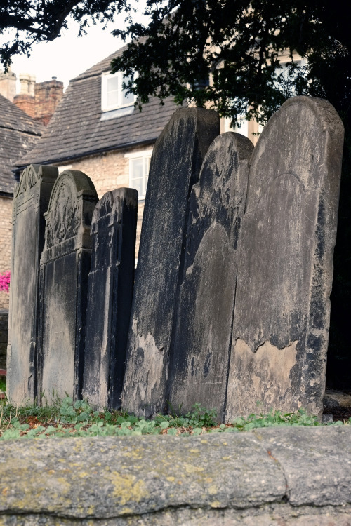 scavengedluxury:All Saints cemetery. Stamford, July 2016. 
