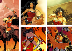 goddesseto:  Wonder Woman - DC Ladies 