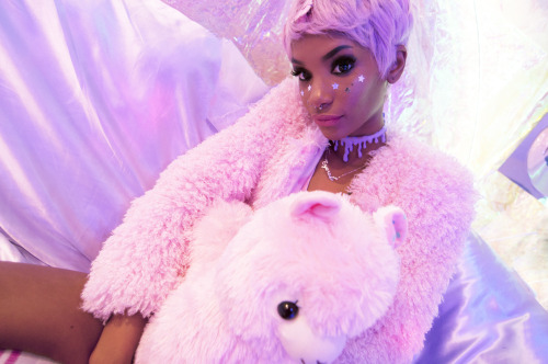 &lt;3 @riiottt SPRING DREAMER  &lt;3 RIO WARNER X MARINA FINI NIKKILIPSTICK.C