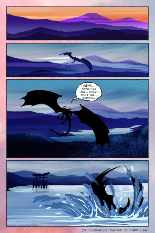 grievousalien: Here is the “Master of darkness” comics PART II - just to remind you wher