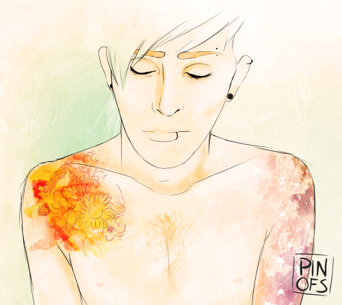 pinofs: with inspiration from @wiinterberries‘ beautiful fic wildflowers, it’s not quite