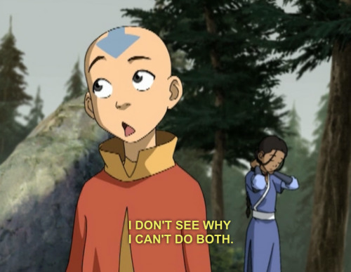 aragingunicorn:reasons Aang is the best