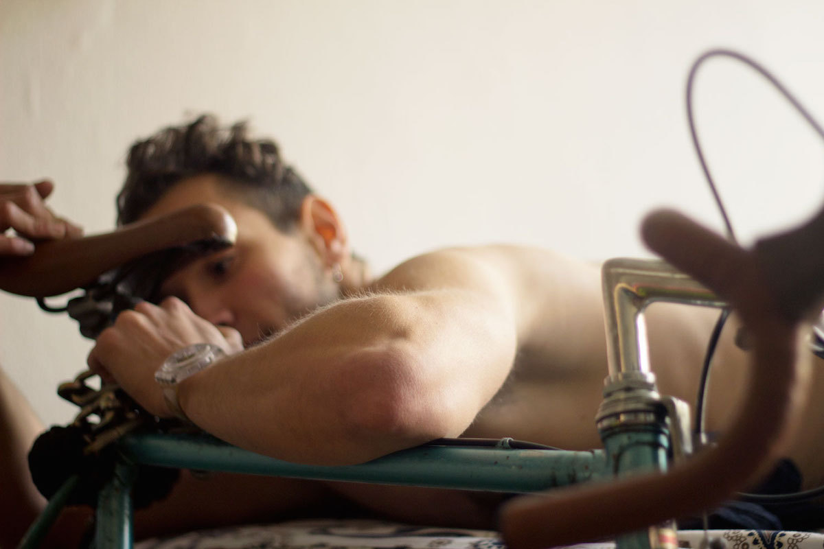 summerdiaryproject:   EXCLUSIVE      LUIS     PHOTOGRAPHED IN BERLIN BY  FEDYA