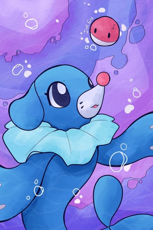Above Speedpaint -  Pokémon Fan Art~ There’s just something elegant about the Popplio line. &h