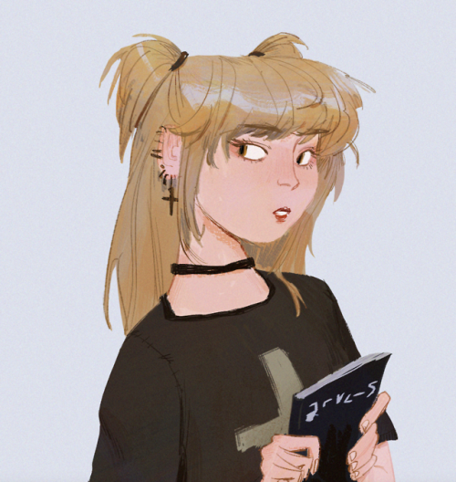 Every time I watch death note my love for Misa grows