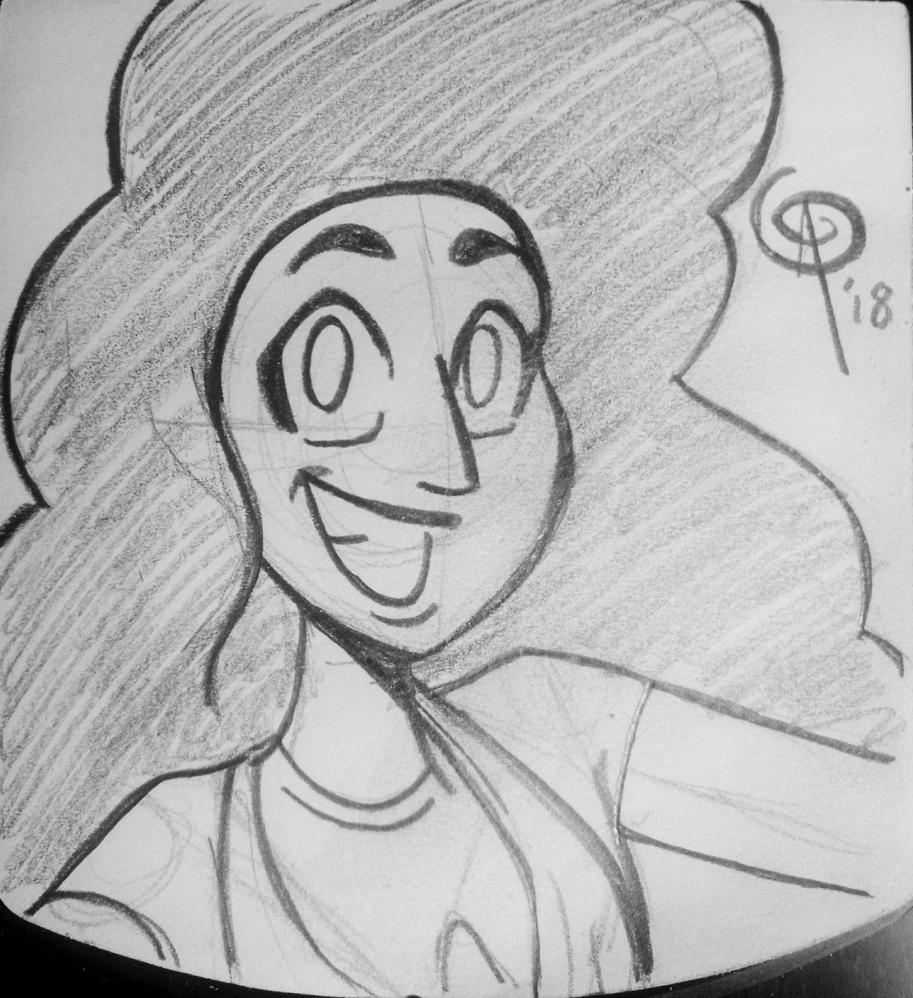 chillguydraws:My first week of my 2018 Sketch-a-day goal. O oO &lt;3 &lt;3