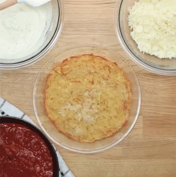 sizvideos:  This is how to make a delicious spaghetti pie - Full video