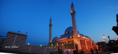 Khalid ibn al-Waleed Mosque in Homs, Syria