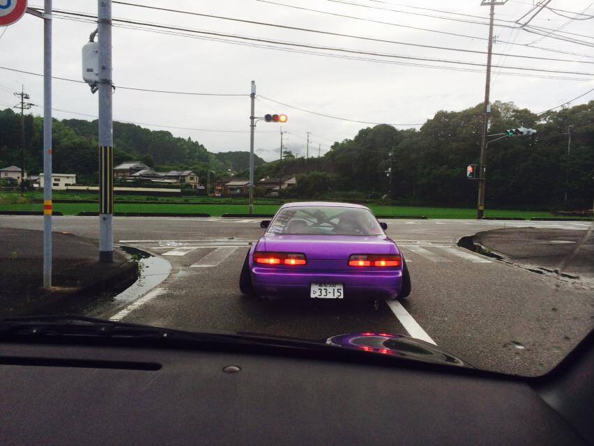 hakosukajapan:  atill:  formallysuited:  Miki Nyuu’s s13 ..  i love this color