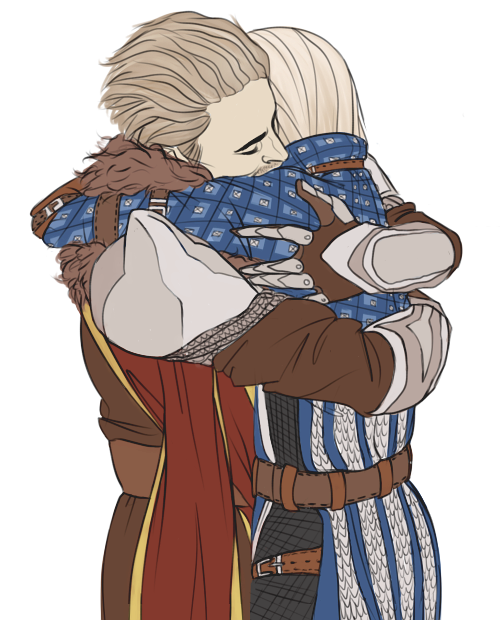 melhawke:reunited at last