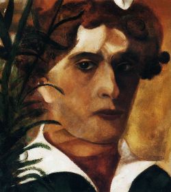 Marc Chagall  Self-Portrait, 1914 Oil on