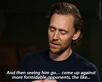 Tom Hiddleston talks about the eagerly anticipated Disney+ Loki series, 8th August 2019