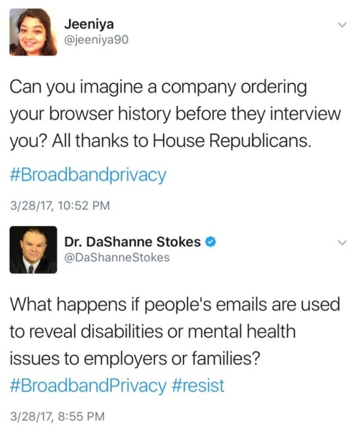 odinsblog: REPUBLICANS just sold your internet privacy to anonymous corporations, advertisers, insurance companies, employers & potential employers, and to anyone else with enough money to buy your browsing history - without your consent  “We are