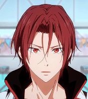 rinsuokah:  Gif request meme - Free! + favorite character   ↳ requested by anonymous 