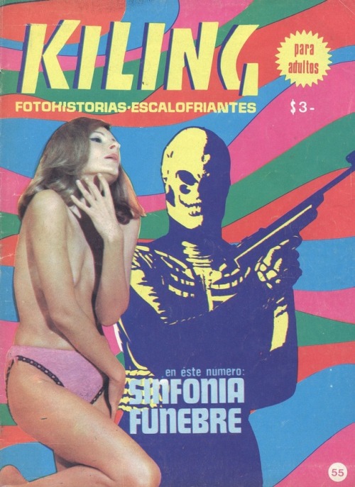 Kiling (fotonovelas Argentine Version) 1970/80A character who belongs to the sub-genre known as “Fum