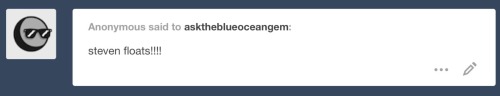 asktheblueoceangem:  …really? Also I don’t know what you mean by “lighten up” but..anyways..…at least he has somebody to catch him!