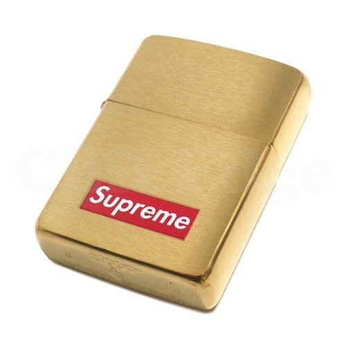 Supreme Museum - Supreme / Zippo Lighter “Gold” Year: 2011 The...