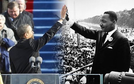 kgraciee: Today marks a big day in history, not only is it Martin Luther King Day