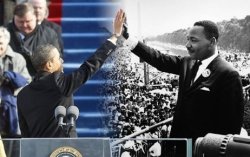 Kgraciee: Today Marks A Big Day In History, Not Only Is It Martin Luther King Day