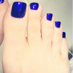 Xquisitetoes:  Beautiful-Sexy-Feet-And-Toes:  Beautiful-Sexy-Feet-And-Toes:sexy Blue