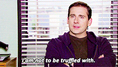 dannymindy:I have flaws. What are they? Oh, I don’t know. I sing in the shower. Sometimes I spend to