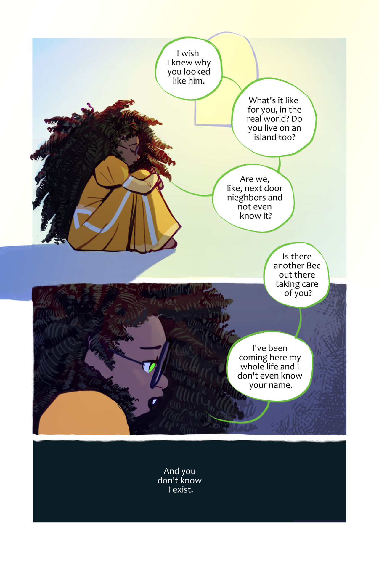 floralmarsupial: Hey guys here’s the comic I did for @betakidzine !!!! It took