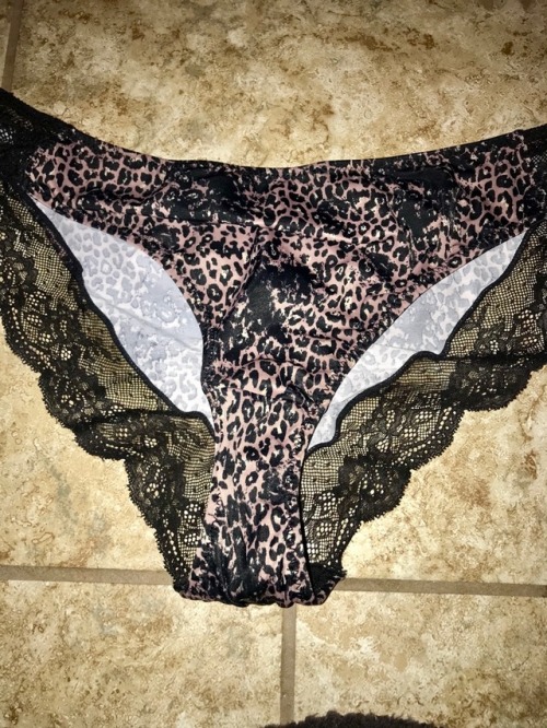 Up for grabs! 12 hour wear. Cheetah Silk dirty and stained.