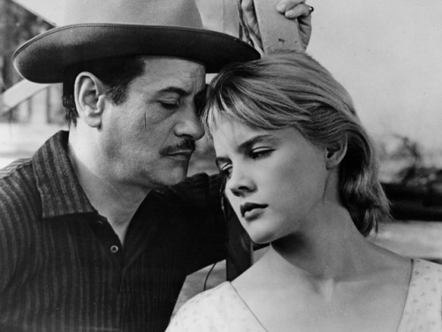 Carroll Baker and Eli Wallach in Elia Kazan’s Baby Doll (1956)