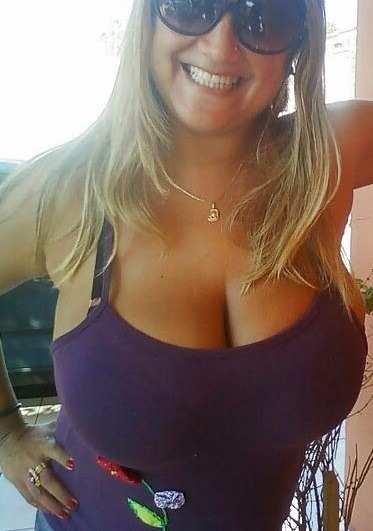 Naturally Busting Tits.
