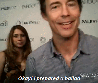 politeandnotgay:politeandnotgay:Tom rejects your interview questions and substitutes his own [x]#i’M SO HAPPY YOU GIFFED THIS #he’s such a dork#not to mention he said this in the space of about 0.000001 seconds#can we give him some redbull #i’d