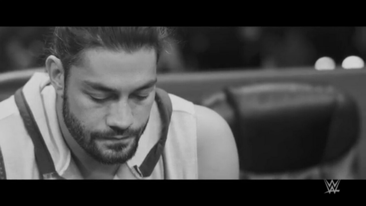 melinda-january:  Screencaps of The Big Dog from The Day Of: Roman Reigns ( No Mercy