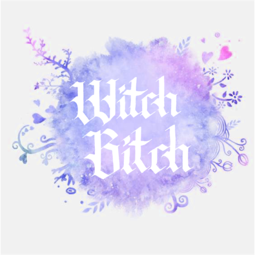 “Witch Bitch” To all the witches out there, you rock!Calligraphy by @therabine, InstagramSupported b