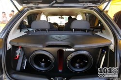 rockfordfosgate:  📷: @wtb_fosgate // Turn heads no matter where you drive.  . . . #mobileaudio #purposebuiltaudio #rockfordfosgate #caraudio #caraudiofab #caraudiofabrication #customcars #subs #basshead #audiophile