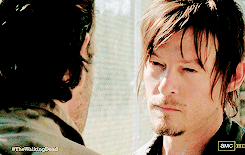 reedusgif: Rickyl in every season ►season 3/b “I’m glad you’re back, really,”