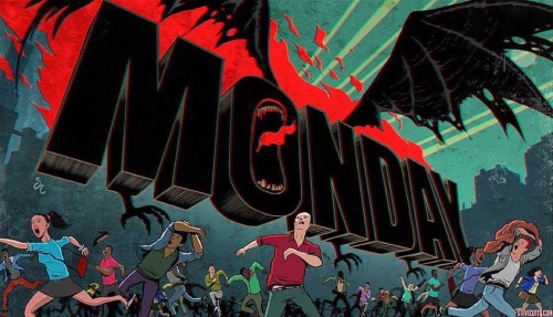 Run for your life , Monster #Monday is here 