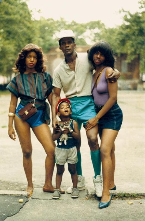 leseanthomas:NYC in the 1980s.Love.Memories.”After picking up a camera at the age of 15, Jamel Shaba