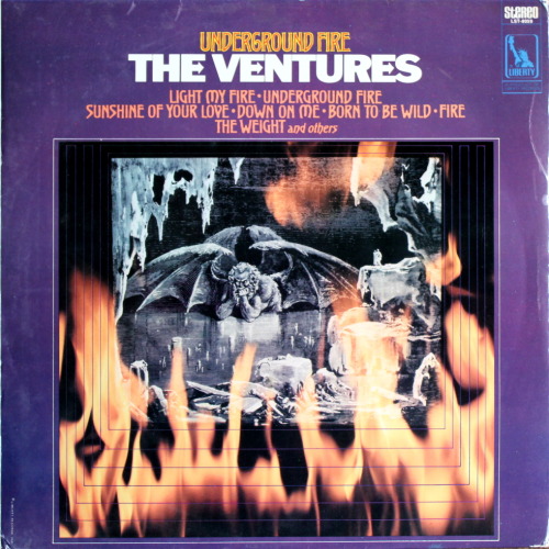 LPs by The Ventures, from a second-hand record porn pictures