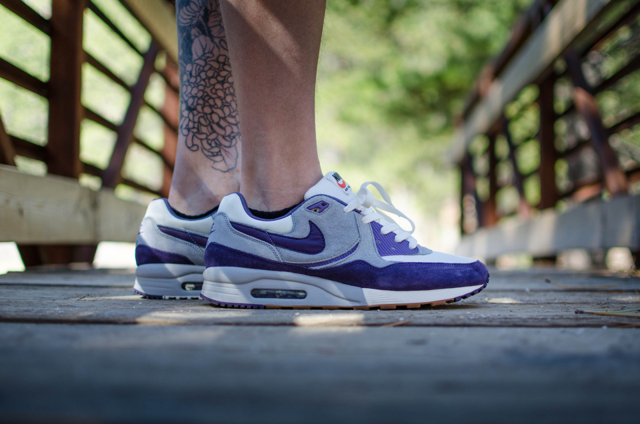 size? x Nike Air Max Light 'Easter Pack' Purple... – Sweetsoles – Sneakers,  kicks and trainers.