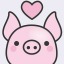 silly-piggy