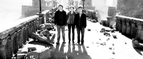 lilypottar:  “He knew that Ron and Hermione were more shocked than they were letting on, but the mere fact that they were still there on either side of him, speaking bracing words of comfort, not shrinking from him as though he were contaminated