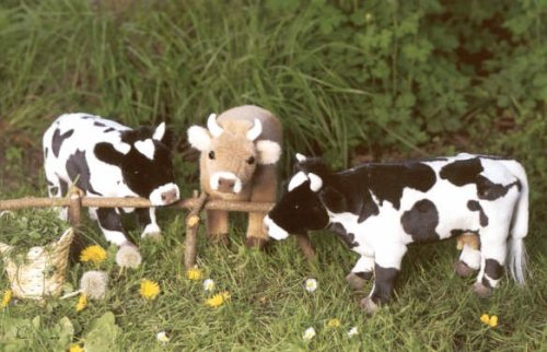 plushieanimals: kosen cows