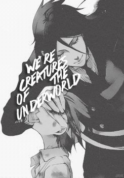 justademonbutler-deactivated201:  Kuroshitsuji / No Happy Endings / C.P. • S.M. • E.M.