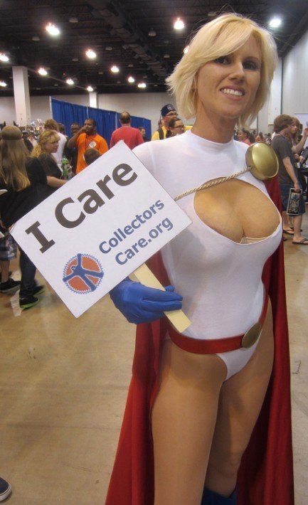 XXX Vegas Power Girl cosplay share your fav cosplay photo